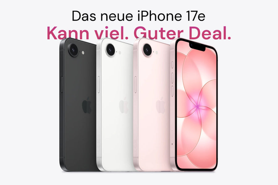 Apple stellt iPhone 17e mit neuem A19-Prozessor und MagSafe-Unterstützung vor Shop name
