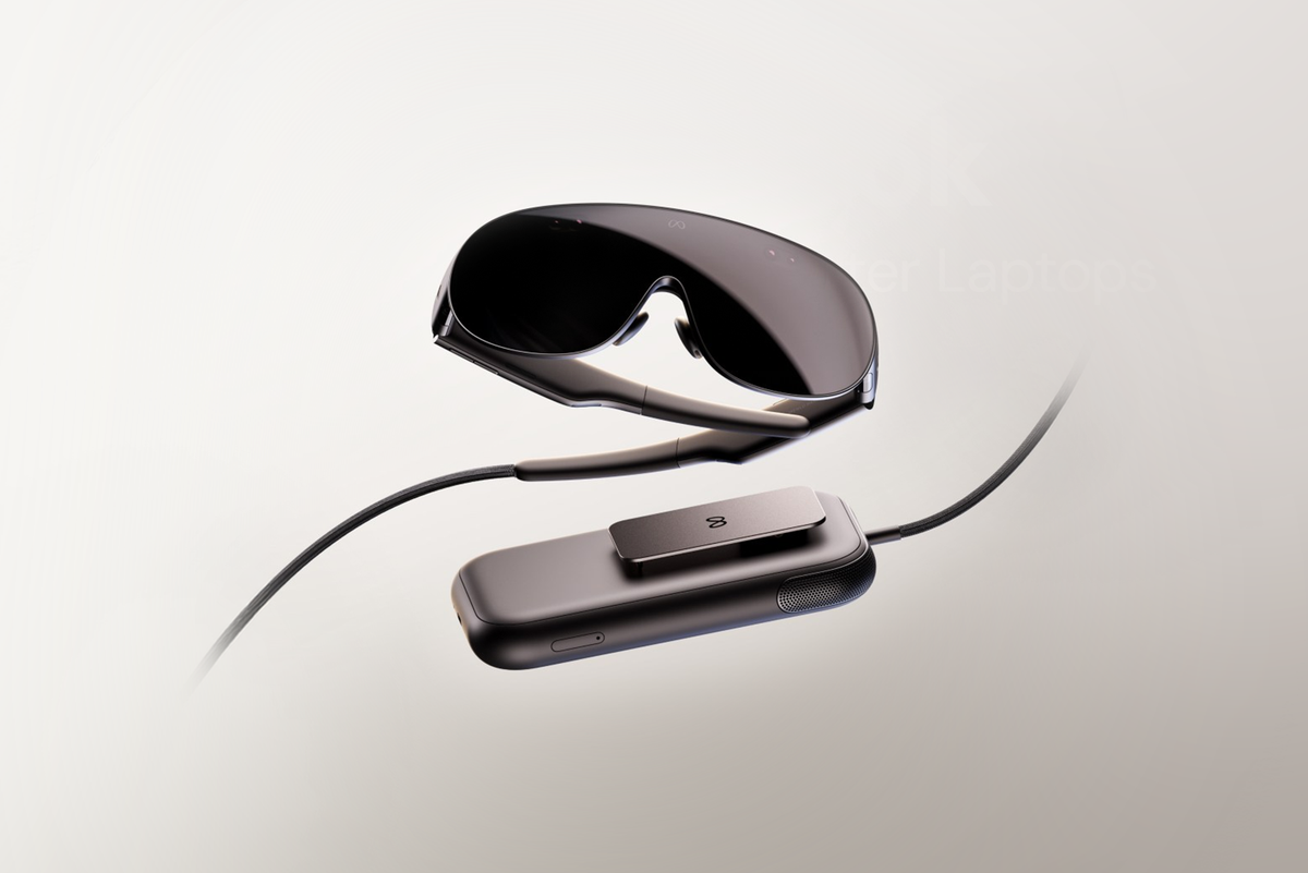 Meta VR Glasses mit Compute Puck