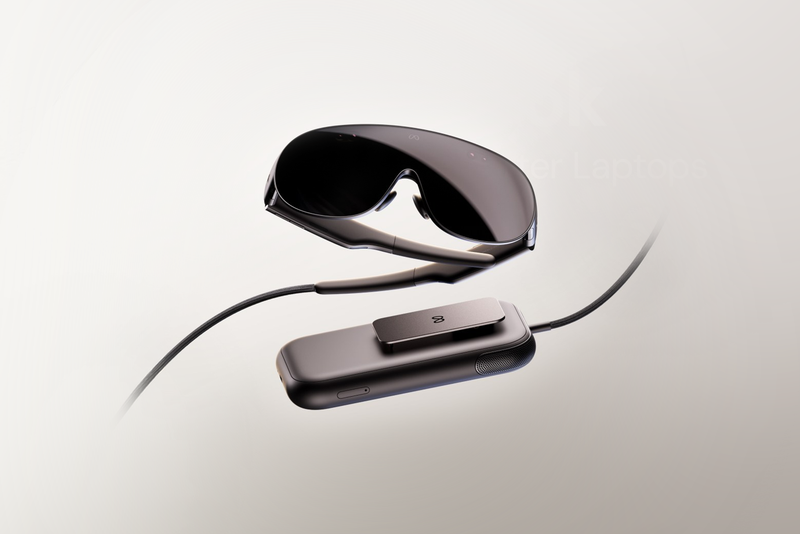 Meta VR Glasses mit Compute Puck