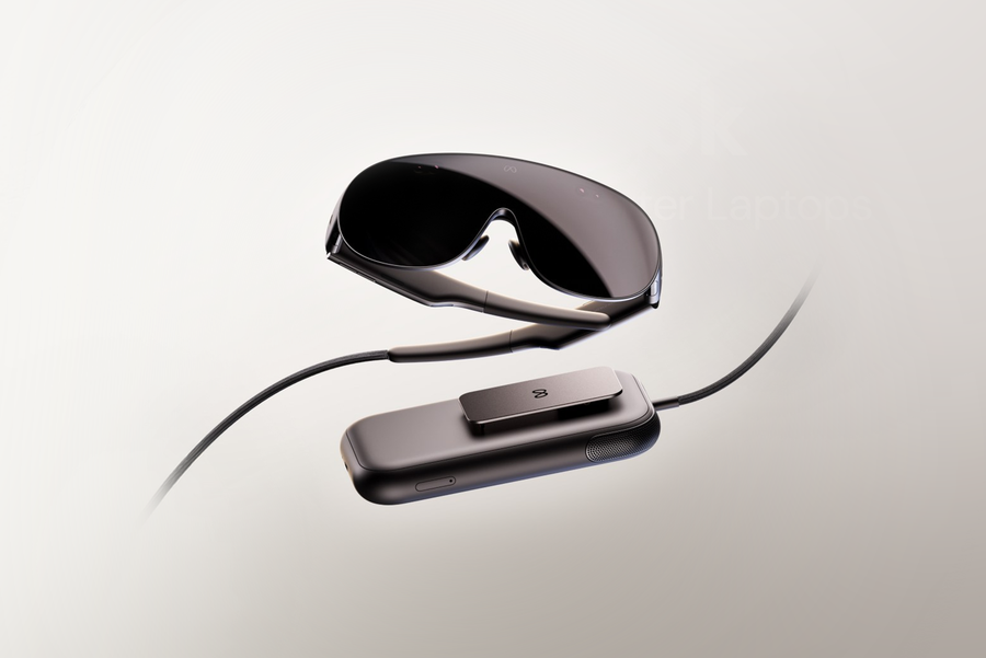 Meta VR Glasses mit Compute Puck