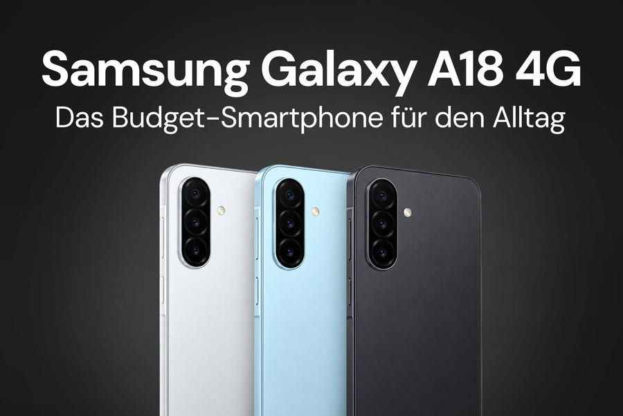 Samsung Galaxy A18 4G: Das Budget-Smartphone für den Alltag