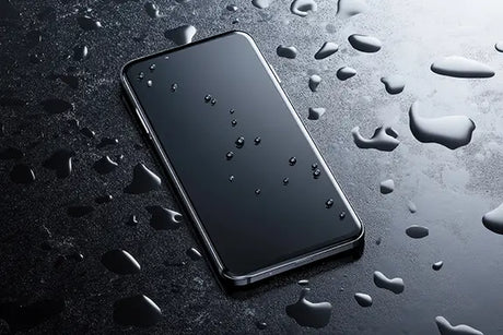Smartphone nass? So rettest du es nach Regen oder Wasserschaden Shop name