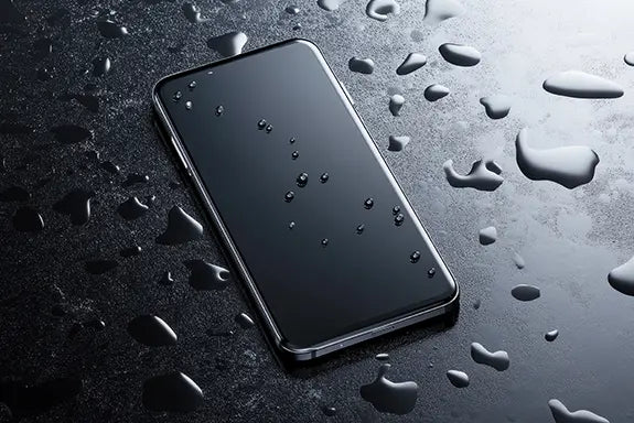 Smartphone nass? So rettest du es nach Regen oder Wasserschaden Shop name