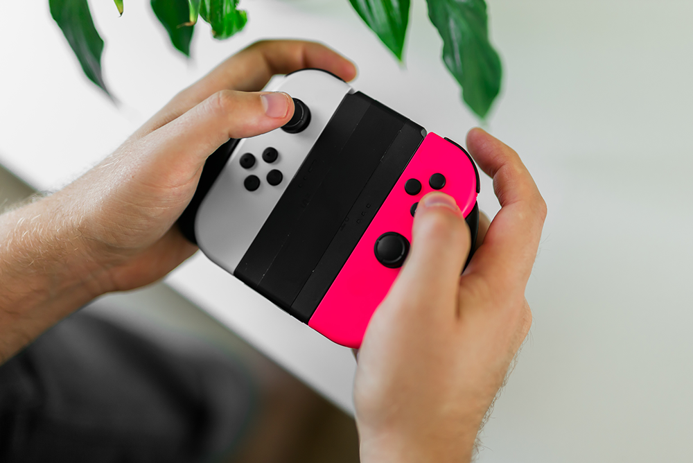 Joy-Con-Drift-beheben-Kalibrierung-Reinigung-Stick-Tausch-Standard-Hall Shop name