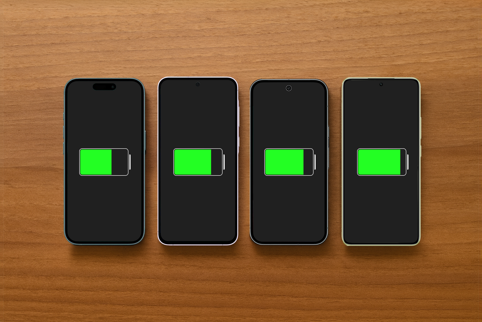 Akkulaufzeiten im Vergleich 2025: Welches Smartphone hält am längsten?