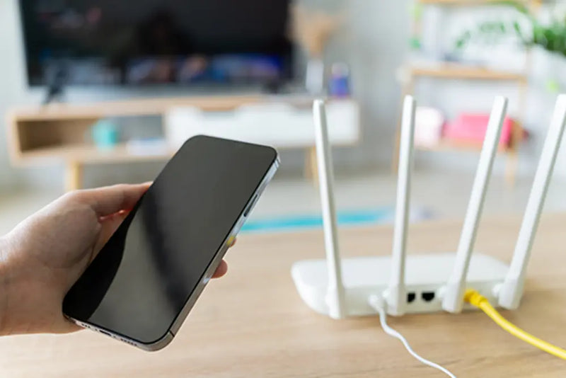WLAN-Probleme lösen – Handy verbindet sich nicht mit dem Router Shop name