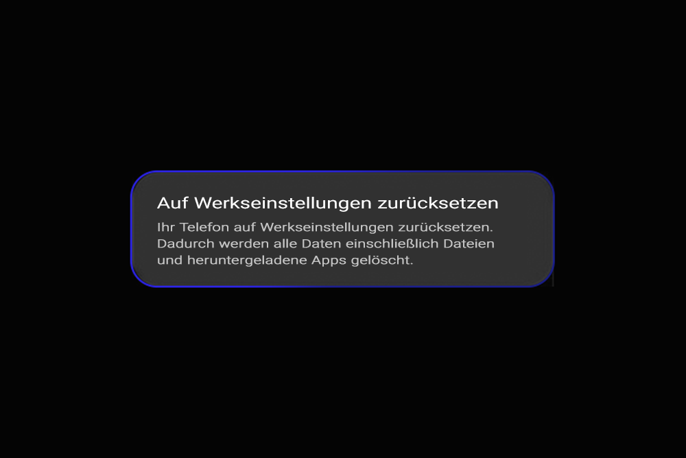 Samsung Galaxy zurücksetzen & Hard Reset: So löschst du alle Daten sicher