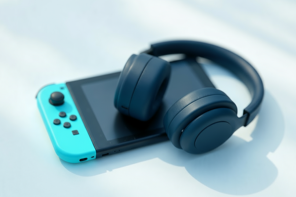 Bluetooth-Kopfhörer an der Nintendo Switch - koppeln & Audio-Latenz reduzieren (Dongles, Dock, Kabel)