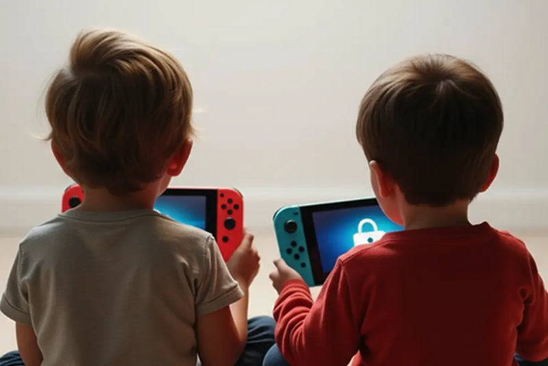 Nintendo-Konten & Kindersicherung einrichten: Zeitlimits & Käufe Shop name