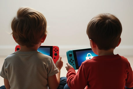 Nintendo-Konten-Kindersicherung-einrichten-Zeitlimits-Käufe-Inhalte-sicher-steuern Shop name