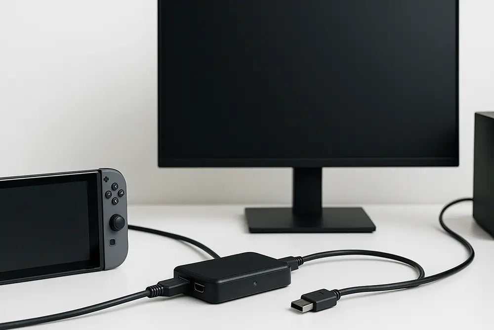 Capture Card für PS5, Xbox & Switch einrichten - Elgato & Co. mit OBS Shop name