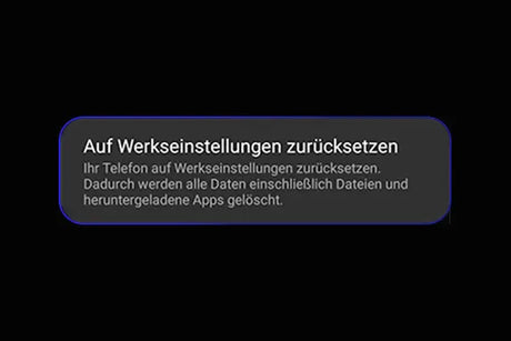 Samsung Galaxy zurücksetzen: So löschst du alle Daten sicher Shop name