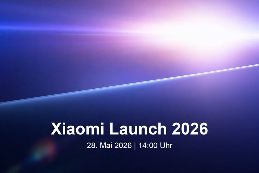 Xiaomi Launch Mai 2026: Die Highlights im Überblick Shop name