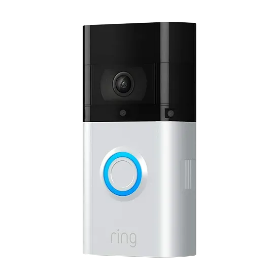 Ring Video Doorbell 3 Plus Silber/Schwarz