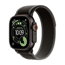 Apple Watch Ultra 3 (2025) 5G 49mm Black Titanium Case with Trail Loop M/L - Black/Charcoal