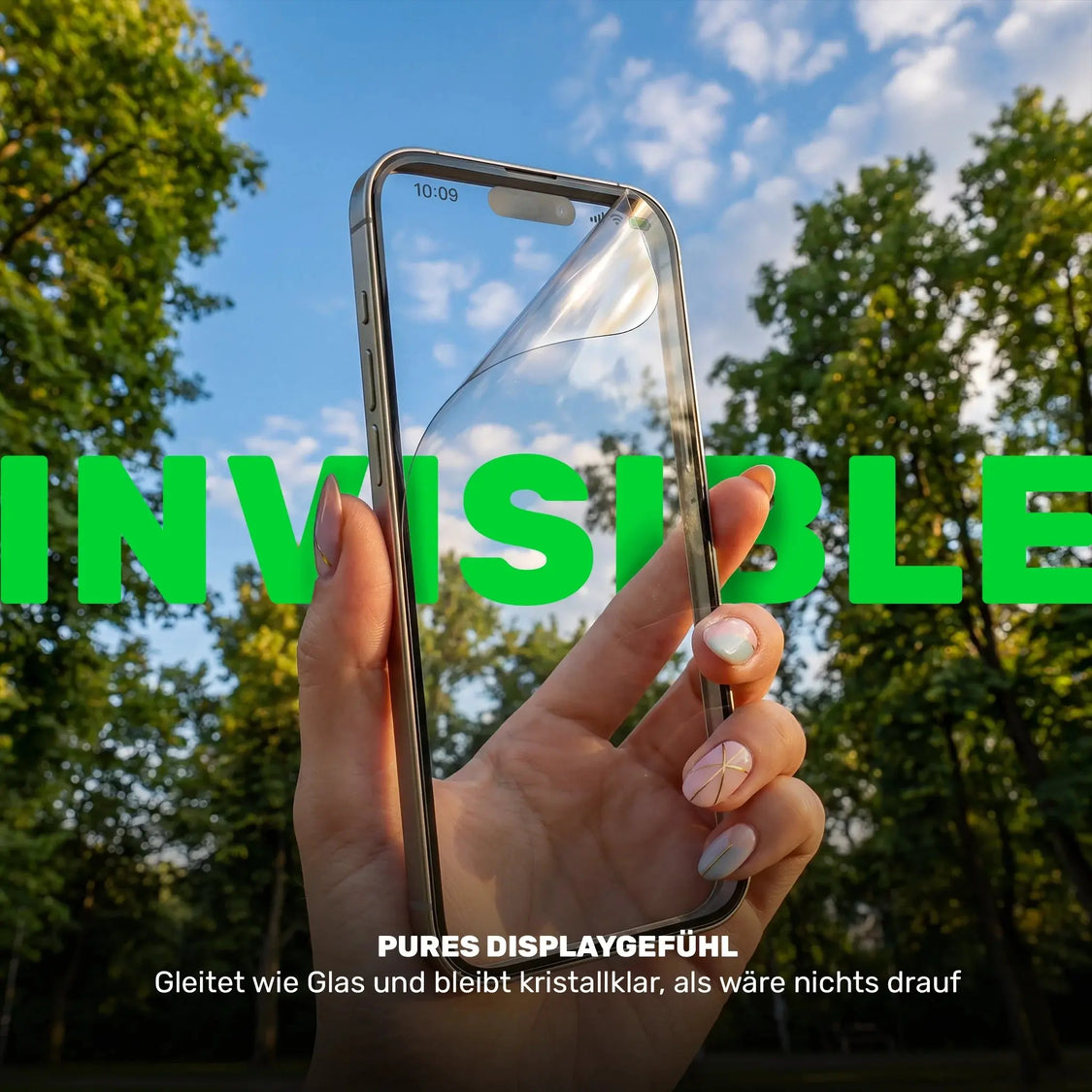 Pures Displaygefühl - Invisible