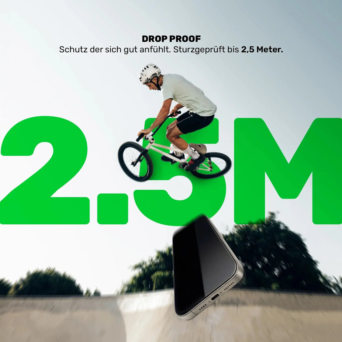 Drop Proof 2,5 Meter