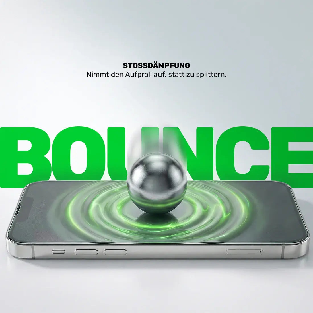 Stoßdämpfung - Bounce