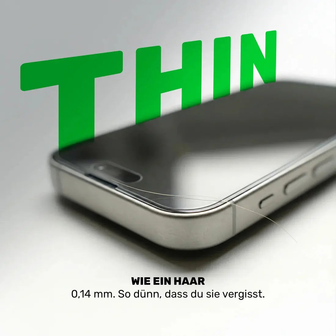 Wie ein Haar - 0,14mm Thin