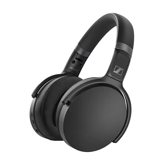 Sennheiser HD 450BT, Verkabelt & Kabellos, Anrufe/Musik, 18 - 22000 Hz, 238 g, Kopfhörer, Schwarz