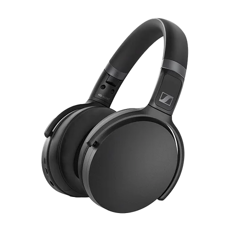Sennheiser HD 450BT, Verkabelt & Kabellos, Anrufe/Musik, 18 - 22000 Hz, 238 g, Kopfhörer, Schwarz