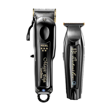 Wahl Cordless Barber Combo - Schwarz