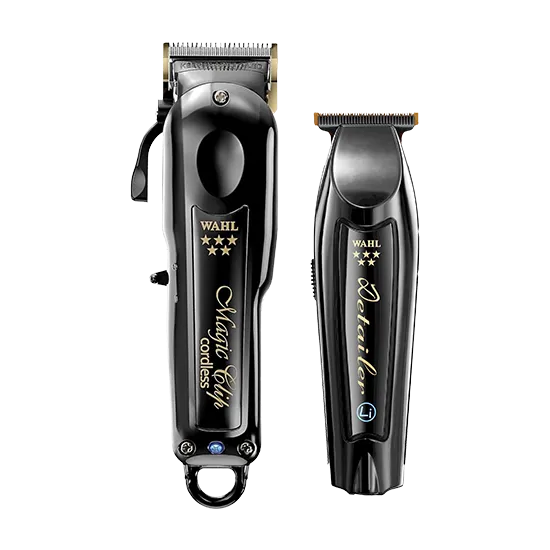 Wahl Cordless Barber Combo - Schwarz