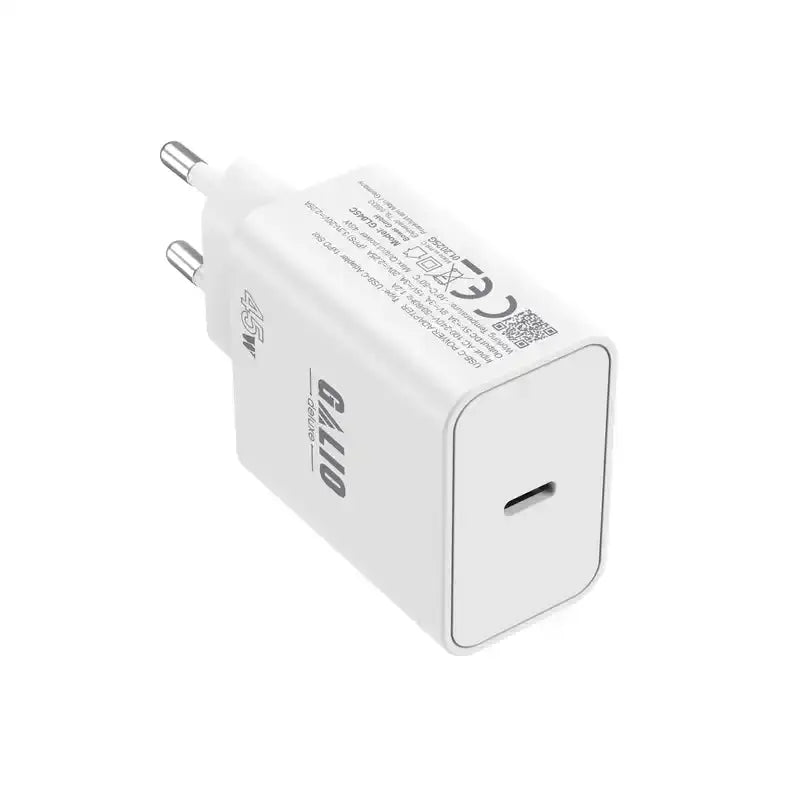 45 Watt USB-C Travel Adapter Von Galio