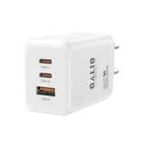 65 Watt 2x USB-C+ 1x USB-A Travel Adapter Von Galio
