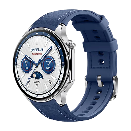 OnePlus Watch 2 - Blau