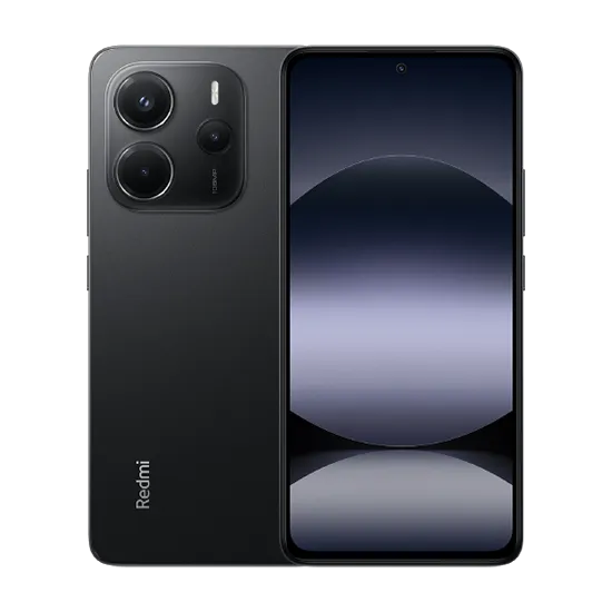 Xiaomi Redmi Note 14 4G Dual Sim 8GB RAM 256GB  - Schwarz