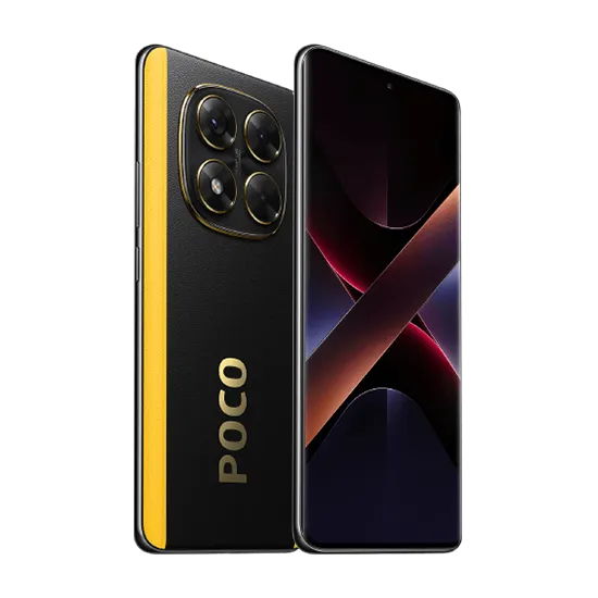 Xiaomi Poco X7 5G Dual Sim 8GB RAM 256GB - Schwarz