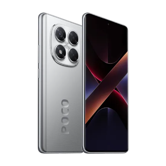 Xiaomi Poco X7 5G Dual Sim 8GB RAM 256GB - Silver - 256 GB