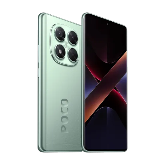 Xiaomi Poco X7 5G Dual Sim 8GB RAM 256GB - Grün 