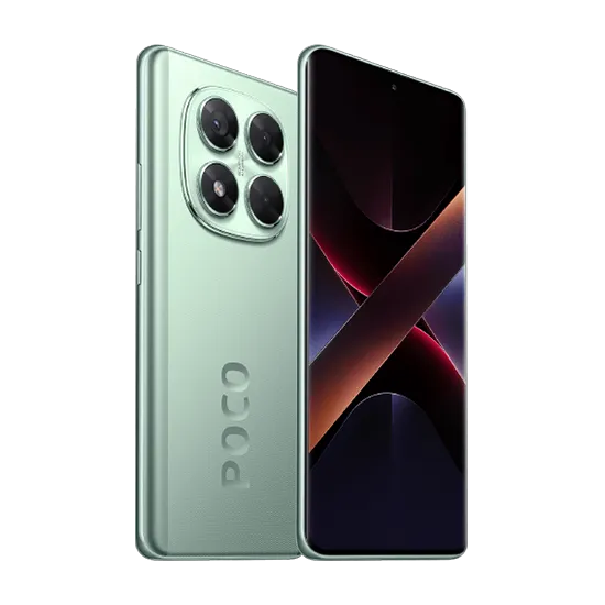Xiaomi Poco X7 5G Dual Sim 12GB RAM 512GB - Grün