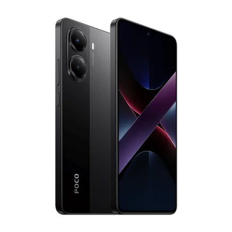 Xiaomi Poco X7 Pro 5G Dual Sim 8GB RAM 256GB, Schwarz