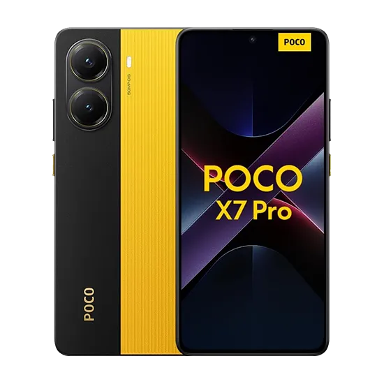 Xiaomi Poco X7 Pro, 5G, Dual Sim, 8GB RAM, 256GB, Gelb