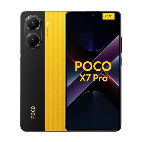 Xiaomi Poco X7 Pro 5G Dual Sim 12GB RAM 256GB - Gelb