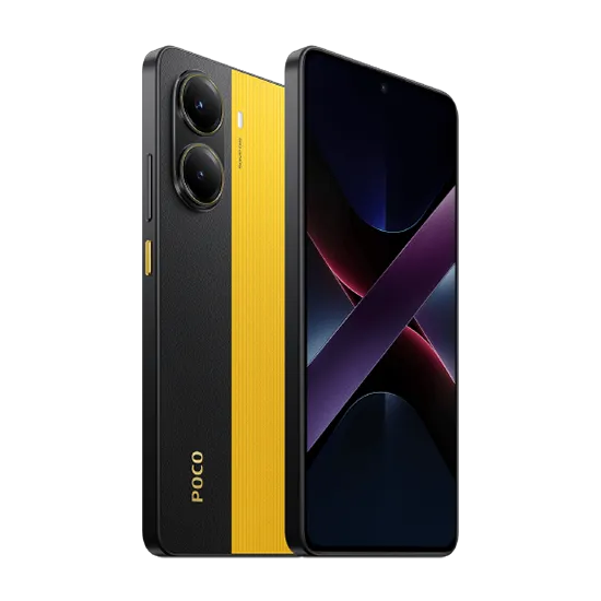 Xiaomi Poco X7 Pro 5G Dual Sim 12GB RAM 512GB - Gelb