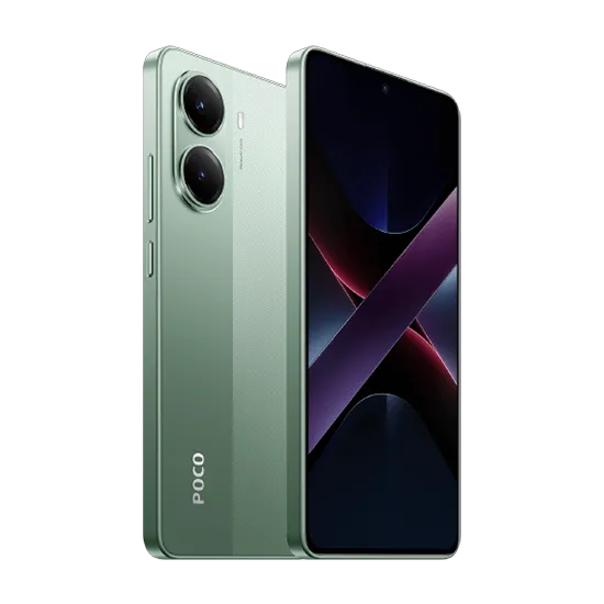 Xiaomi Poco X7 Pro 5G Dual Sim 8GB RAM 256GB - Grün