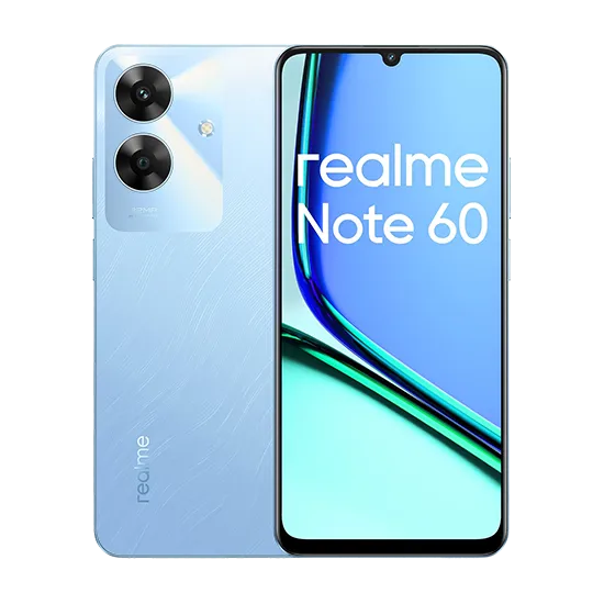 Realme Note 60 4G Dual Sim 4GB RAM 128GB - Voyage Blue
