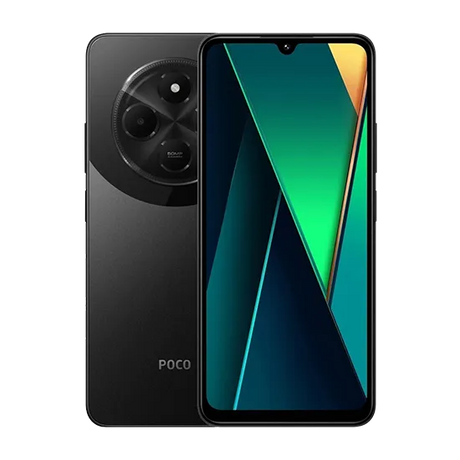 Xiaomi Poco C75 256GB Black HyperOS 8 GB - Smartphone - Schwarz