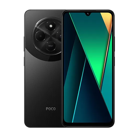 Xiaomi Poco C75, Dual Sim, 6GB RAM 128GB, Schwarz