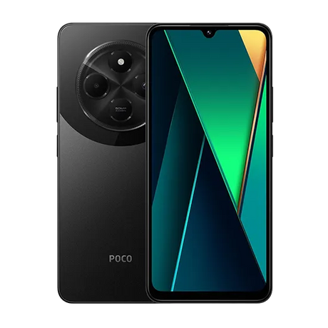 Xiaomi Poco C75, Dual Sim, 6GB RAM 128GB, Schwarz