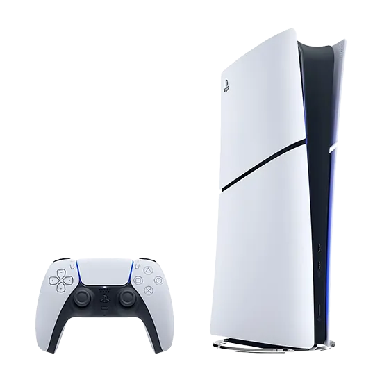 Sony PlayStation 5 Slim, Digital Edition, Weiß