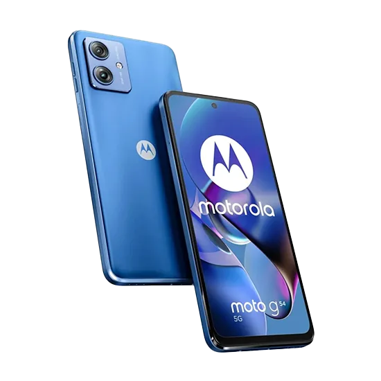 Motorola XT2343-6 Moto G54 5G Dual Sim 12GB RAM 256GB - Power Edition - Pearl Blue