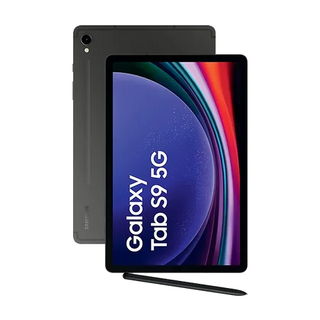 Samsung Galaxy Tab S9, X716B, 5G, 11.0, 12GB RAM, 256GB, Enterprise Edition, Graphite