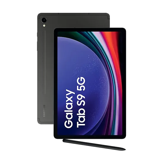 Samsung Galaxy Tab S9, X716B, 5G, 11.0, 12GB RAM, 256GB, Enterprise Edition, Graphite