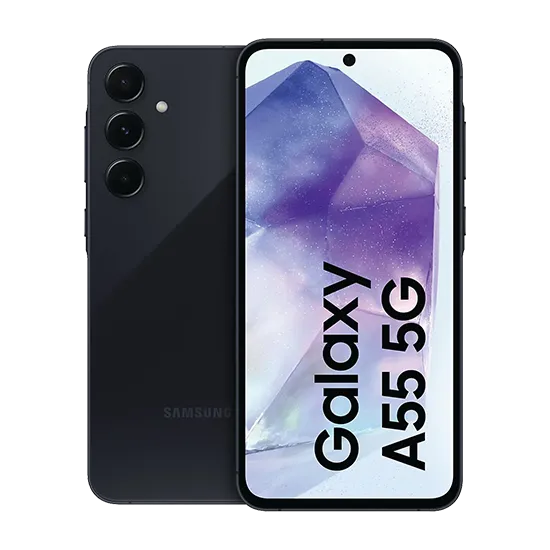 Samsung Galaxy A55 5G SM-A556, 16,8 cm (6.6"), 8 GB, 256 GB, 50 MP, Android 14, Navy