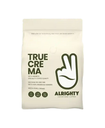 Alrighty True Crema, Kaffeebohnen, 1KG Alrighty- Handy24
